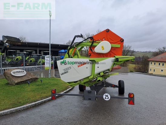Cabezal - Claas - vario 560 - schneidwerk 5,6m