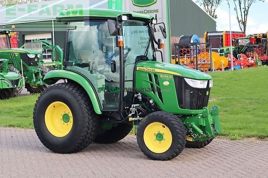 Tractor agrícola - John Deere - 3046r tractor