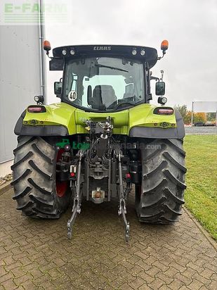 Tractor agrícola - Claas - arion 650 hexashift