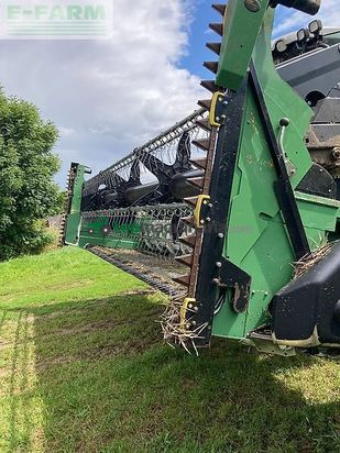 Cosechadora de Cereal - Fendt - 5220 e mähdrescher mit biso vx 550 vario