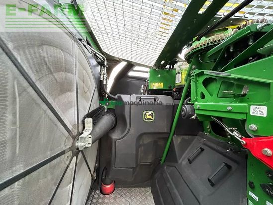 Cosechadora de Cereal - John Deere - 8500 mit kemper 375 plus