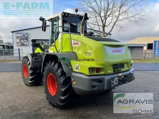 Minicargadora - Claas - torion 1611 p