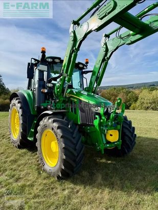 Tractor agrícola - John Deere - 6m 125