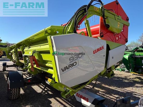 Cosechadora de Cereal - Claas - trion 660 terra trac