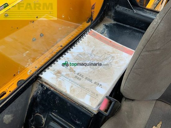 Telescopica - JCB - 533-105 telehandler (st23611)