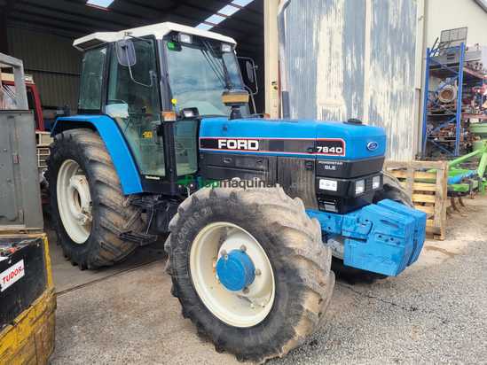 Tractor agrícola - Ford - 7840