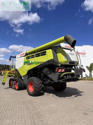 Cosechadora de Cereal - Claas - lexion 760 tt