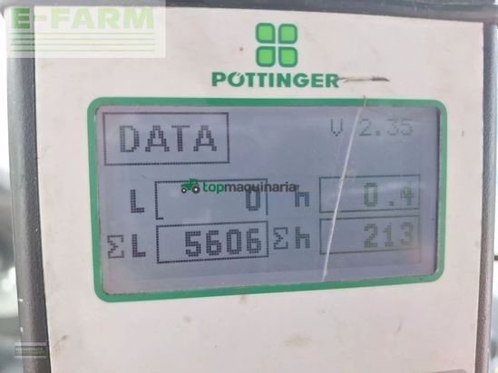 Remolqu agrícola - Pöttinger - torro 5100 d