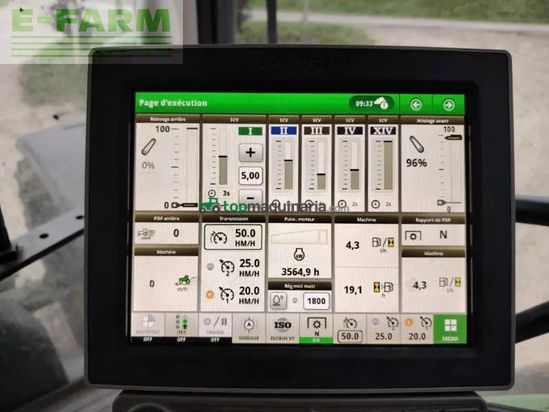 Tractor agrícola - John Deere - 6155r