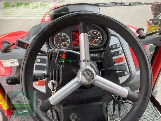 Tractor agrícola - Lindner - lintrac 95 ls