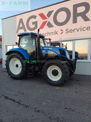Tractor agrícola - New Holland - t6090 range & power command