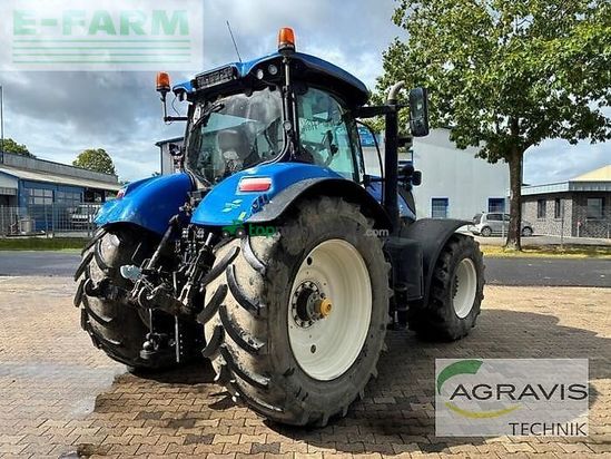 Tractor agrícola - New Holland - t 7.230 auto command