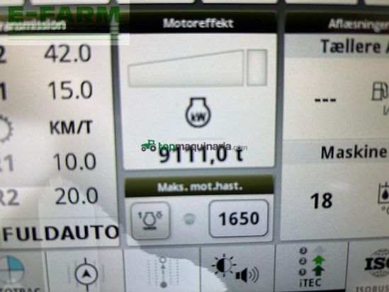 Tractor agrícola - John Deere - 7310r