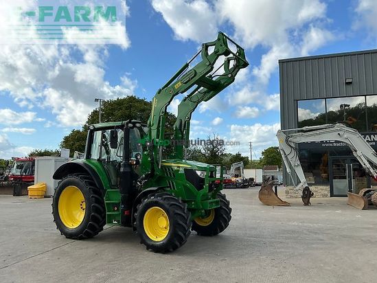 Tractor agrícola - John Deere - 6130m tractor (st26618)