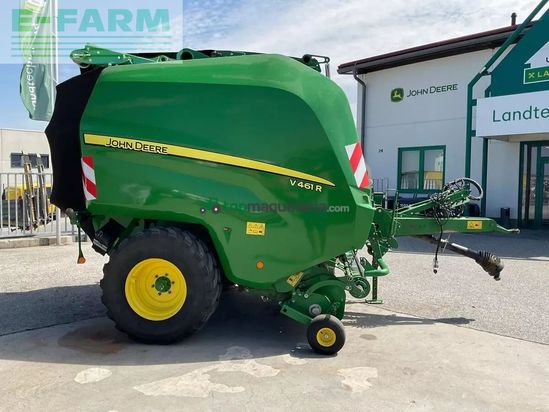 Empacadora gigant - John Deere - v461r hc25