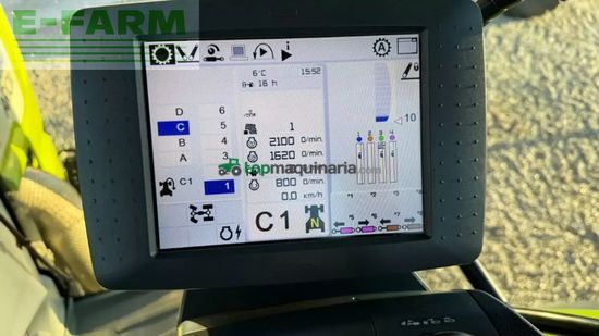 Tractor agrícola - Claas - arion 650 c matic med frontpto CMATIC