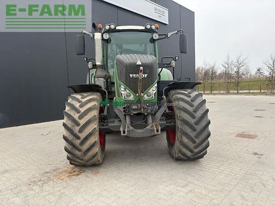 Tractor agrícola - Fendt - vario 828