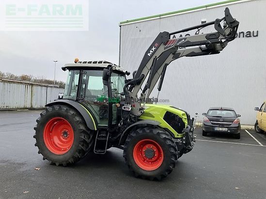 Tractor agrícola - Claas - axos 240 advanced mit fl u506