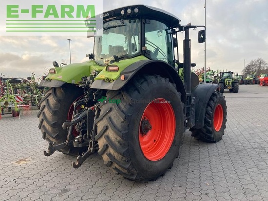 Tractor agrícola - Claas - axion 810 c matic CMATIC