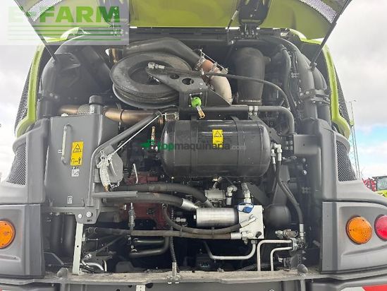 Cosechadora de Cereal - Claas - jaguar 970 e5