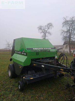 Empacadora gigant - Deutz-Fahr - mp 122 rundballenpresse