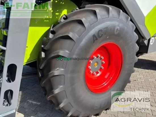 Cosechadora de Cereal - Claas - trion 650