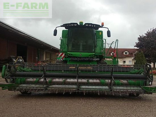 Cosechadora de Cereal - John Deere - w 550 hm