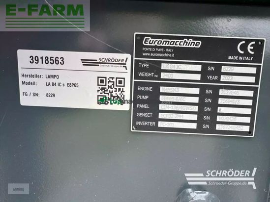 Riego -  - la 04 ic+ e8p65