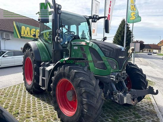Tractor agrícola - Fendt - 514
