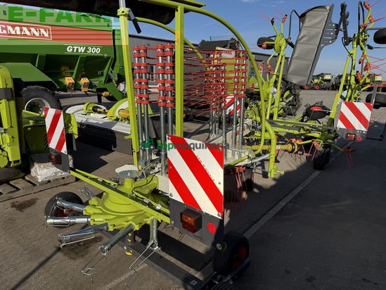 Henificador - Claas - liner 450