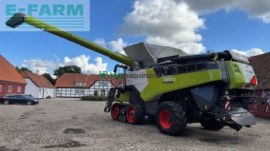 Cosechadora de Cereal - Claas - lexion 8800tt 8800 tt, m. meget udstyr