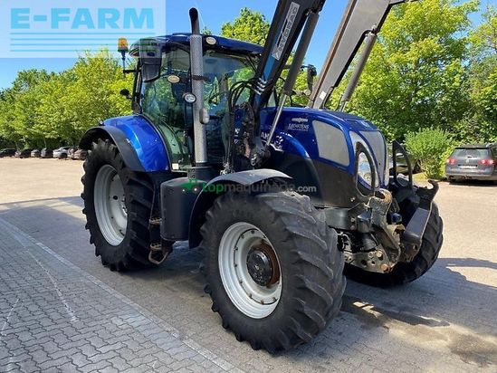 Tractor agrícola - New Holland - t7.200 ac