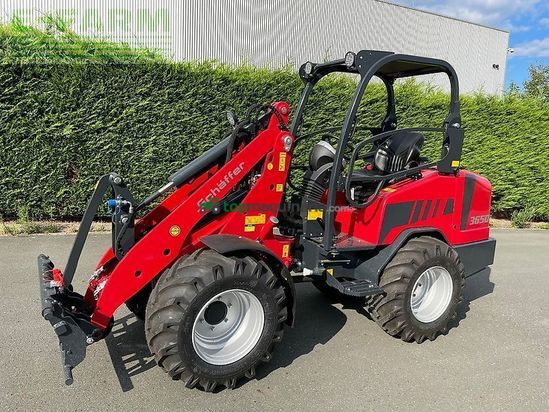 Minicargadora - Schaffer - 3650