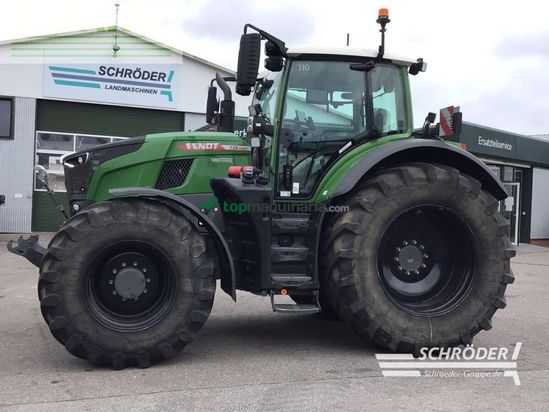 Tractor agrícola - Fendt - 728 vario gen7 profi plus