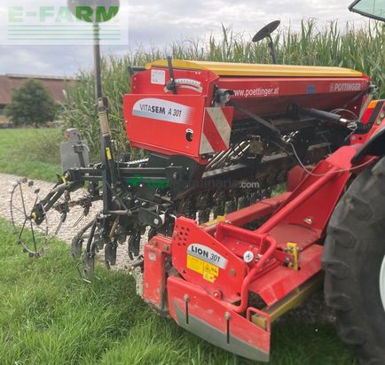 Grada de disco - Pöttinger - kreiselegge lion 301