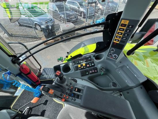 Tractor agrícola - Claas - arion 630 cmatic cis+, fkh + fzw