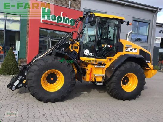 Minicargadora - JCB - 419s