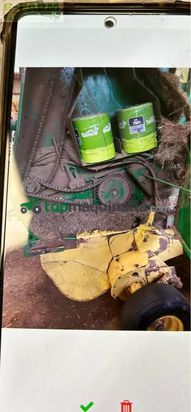 Empacadora gigant - John Deere - 550 ficelle