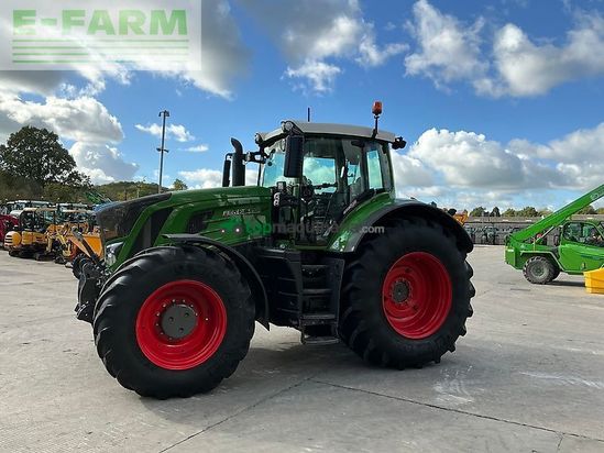 Tractor agrícola - Fendt - 939 profi plus tractor (st27596)