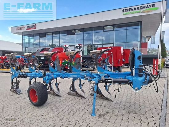 Arado - Lemken - juwel 8 mvu 5-schar hydr. überlasts. und duramax