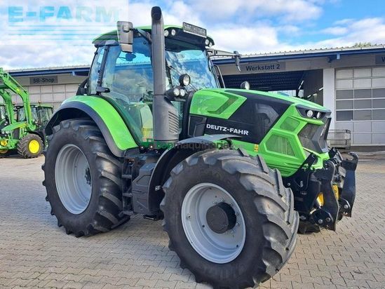 Tractor agrícola - Deutz-Fahr - agrotron 6145.4 rc