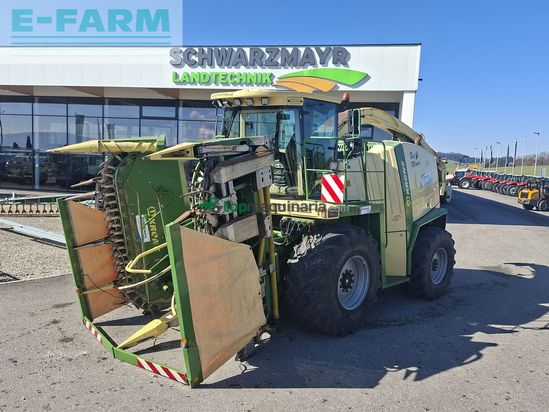 Cosechadora de Cereal - Krone - big x 500 mit ec 6000 und e-flow 300
