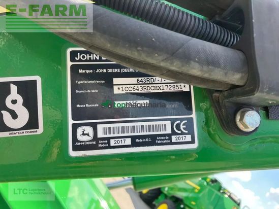 Tractor agrícola - John Deere - 6090m
