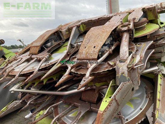 Cabezal - Claas - orbis 750 ac