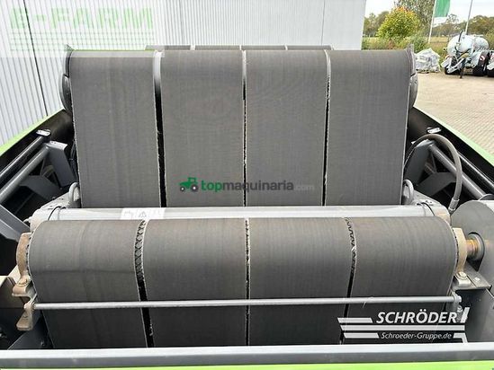 Empacadora gigant - Fendt - rotana 180 v xtra - 25 ms -
