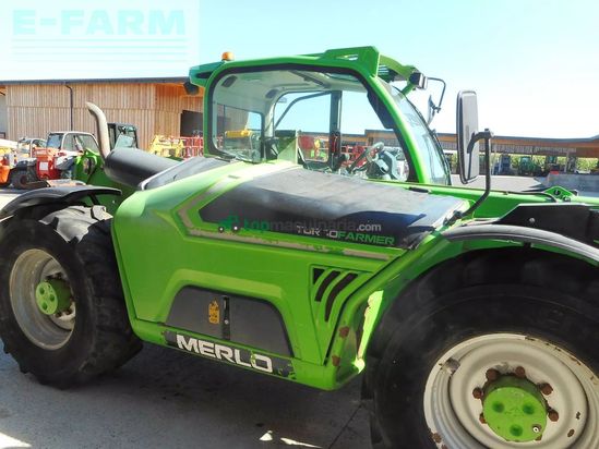 Telescopica - Merlo - tf 35.7 - 120 turbofarmer 40km/h