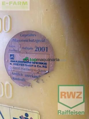 Atomizador - Amazone - uf 1200