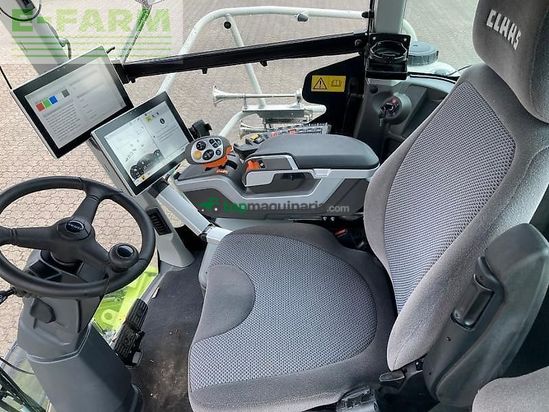 Cosechadora de Cereal - Claas - jaguar 990 t4/e5
