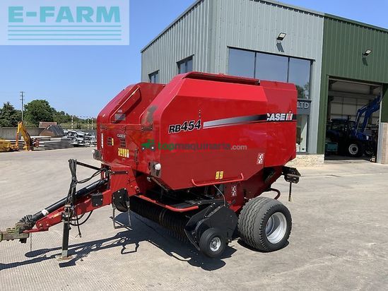 Empacadora gigant - Case IH - rb454 round baler (st23562)