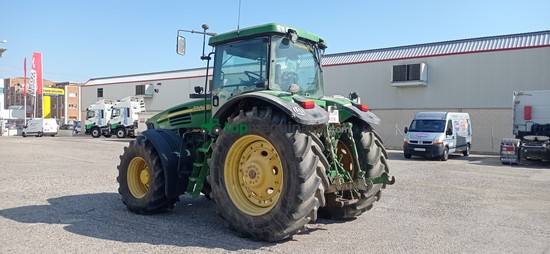 Tractor agrícola - John Deere - 7720